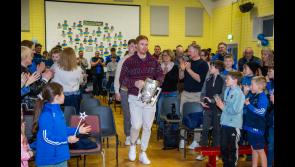 IN PICTURES: Liam MacCarthy Cup welcomed by a huge crowd to local GAA club medal presentation!