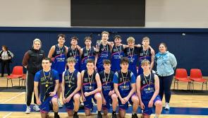 Tipperary school's boys Under 16 basketball team celebrates Munster title win