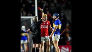 Two red cards on Leeside as Tipperary fall to first league defeat of the year against Cork
