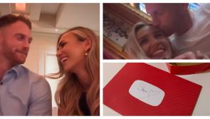 PICTURES: Sharlene Mawdsley shares romantic moments with Michael Breen on Valentines day