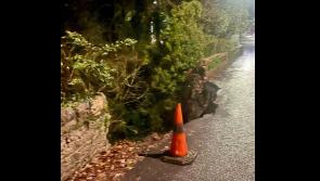 Repairs to begin on wall and road in Tipperary damaged by storm