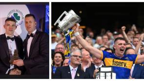Tipperary hurler Ronan Maher honoured with Garda Sport Star award for hurling success