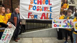 Deputy joins SNAs and parents in solidarity at D&aacute;il protest over allocation review pause