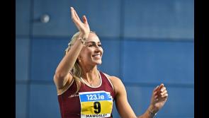 Sharlene Mawdsley will compete at National Indoor Athletics Championships