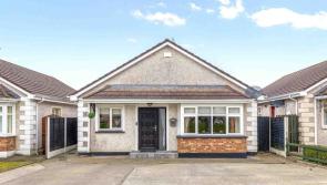 PICTURES: Gorgeous bungalow now on the market in Carlow with added bonuses
