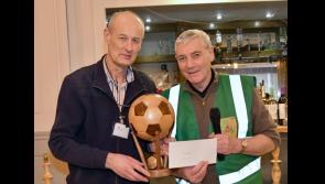 Woodturner honoured for his model sliotar celebrating&nbsp;Tipperary's All-Ireland hurling win