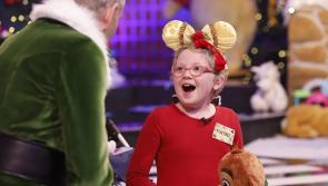 JOY OF CHRISTMAS: Tipperary girl Sophie's magical Late Late Toy Show dream comes true
