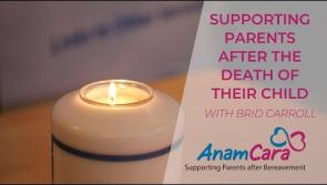 WATCH | Anam Cara launches new online resource for vulnerable recently bereaved parents