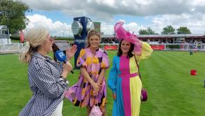 WATCH: Dubai Duty Free Most Stylish Lady winner with Doireann Garrihy at the Curragh