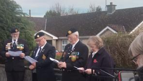 Nenagh remembers those who died in the Great War as plaques unveiled at moving ceremony 