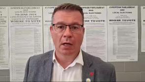 WATCH: Alan Kelly TD reacts to the Labour Party's run of success so far