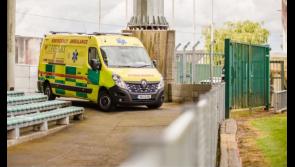 Ambulance required during Tipperary junior hurling match last weekend