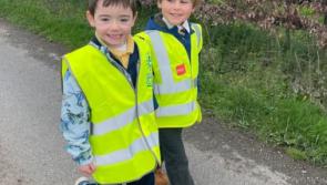 PICTURES: Bishop Harty National School and Newport College complete hugely successful 'Walk with Charlie' events