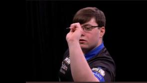 Tipperary's Dylan Slevin knocked out of World Darts Championship despite 167 finish