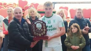 CELEBRATONS: Nenagh &Eacute;ire &Oacute;g's county hurling champions of 1993 are honoured