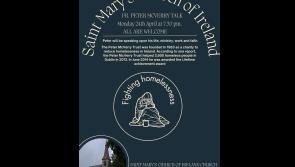 Fr Peter McVerry is to give a talk in Nenagh next week
