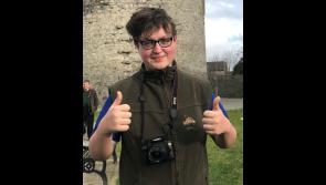 FEATURE: All eyes are on Nenagh filmmaker -  sixteen-year-old Jake Mitchell