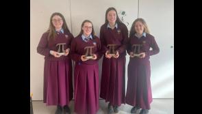 CONGRATULATIONS: Tipperary school team win the regional IMTA Pi Maths Competition