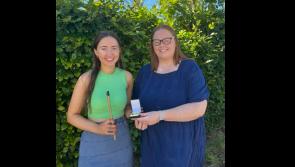 Toomevara musician receives Ó hEidhin medal