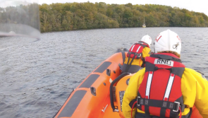Lough Derg RNLI comes to the assistance of two people on yacht aground near Terryglass