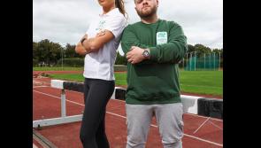Tipperary athlete Sharlene Mawdsley and chef Daniel Lambert are put through their paces 