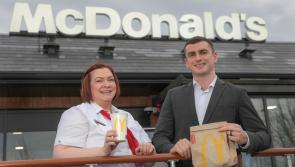 WE'RE LOVIN' IT: McDonald's opens new restaurant in Nenagh with creation of 75 jobs