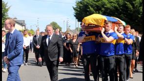 Thousands descend on Clonoulty for Dillon Quirke funeral