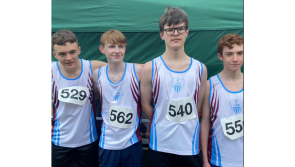 Tipperary school display skill and talent at the North Munster athletics competition