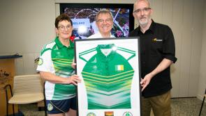 Nenagh transplant athlete is feted by Australian envoy to Ireland during embassy visit