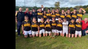 Moneygall/Clonakenny claim U17B title win over Gortnahoe Glengoole