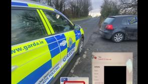 Gardaí seize car in Nenagh town after driver produces fake driving licence