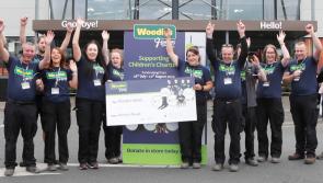 Tipperary Woodies stores collect a phenomenal amount of money for its Heroes initiative