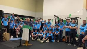 WATCH: Winning Tipperary team sing 'Slievenamon' at an emotional Holycross homecoming 