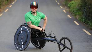 Tractor run  to raise funds for talented Kilbarron wheelchair athlete Cillian Dunne