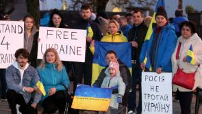 Nenagh shows its support for Ukrainians at home and abroad
