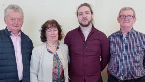 Family members attend Crimblin Big commemoration of National Army deaths in civil war