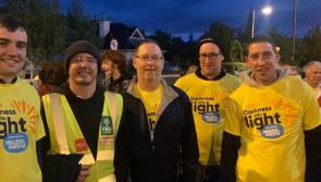 Hundreds of Nenagh people take part in Darkness Into Light fundraising walk for Pieta