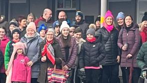 Nenagh and Cloughjordan people put their skates back on for train trip to ice rink