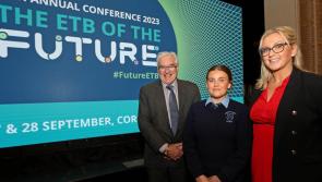 Tipperary student Gráinne helps local ETB look to the future in delivering education