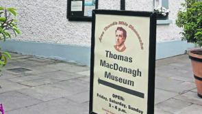 Cloughjordan's MacDonagh museum digitises its collection and launches new website