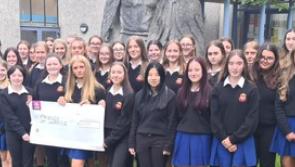 Well done: Nenagh students fundraise for Ukrainians fleeing war in home country