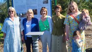 Tipperary village plants new seeds as it remembers its past at Gairdín na Saoirse opening