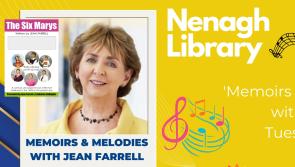 Nenagh Library hosts author and playwright Jean Farrell as part of Bealtaine festival