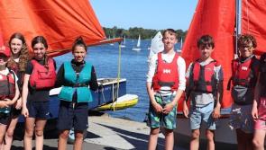 Lough Derg Yacht Club regatta competitors need all their craft in light winds