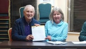 Nenagh's Tom is the pride of local Lions as he is honoured for 40 years' service