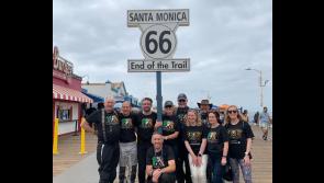 Tipperary couple complete epic motorbike journey along Route 66 and raise &euro;20,400
