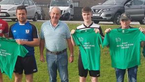Ballymackey and Ardcroney soccer teams pitch in for charity match fundraiser