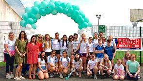 Nenagh Hockey Club hosts successful open day as it celebrates county sports award