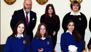 St Mary's students highlight Nenagh's links to Poland during ambassador's visit