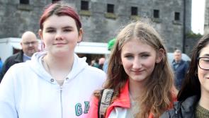 The sky was the limit for the brave souls at Nenagh's St Patrick's Day festivities